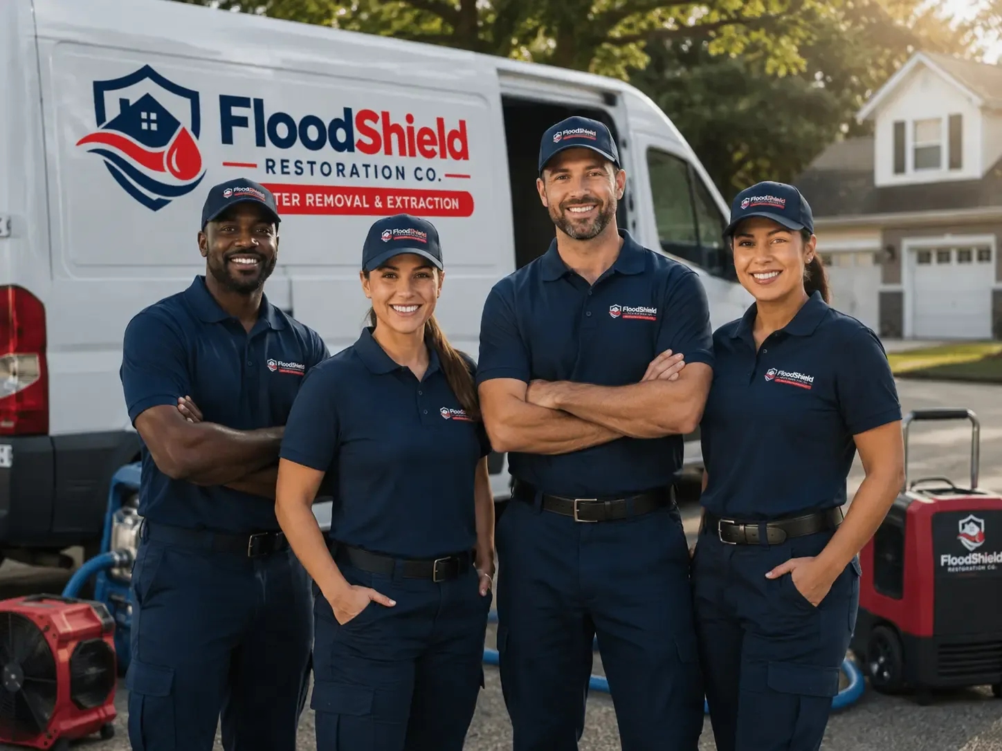 Flood Damage Restoration company in Harrisonville, PA