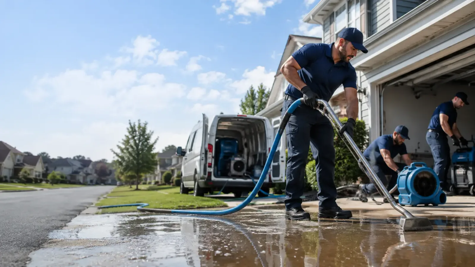 Flood Damage Restoration in Harrisonville, PA